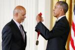 National Humanities Medal, America's highest humanities award, obama awarded indian origin physician with national humanities medal, 2015 national humanities medal
