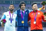 Neeraj Chopra latest, Neeraj Chopra performance, neeraj chopra shines the best in asian games 2023, Asian games