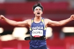 Neeraj Chopra latest, Neeraj Chopra updates, neeraj chopra scripts history in javelin throw, Tokyo olympics