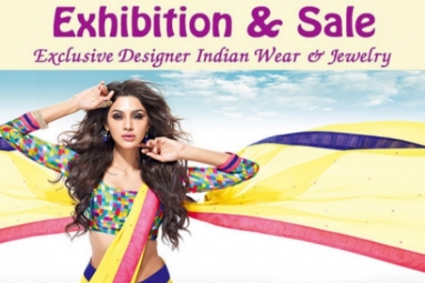 Indian Clothing Jewelry Exhibition