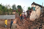 Nepal Earthquake updates, Nepal Earthquake visuals, nepal earthquake 128 killed and hundreds injured, Nepal earthquake
