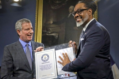 New York City Councilman Robert Cornegy Jr. Sets Record for World&rsquo;s Tallest Politician