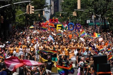 Thousands Participate in New York Pride Parade