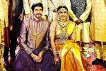Niharika and Chaitanya pictures, Niharika and Chaitanya marriage, niharika and chaitanya are married, Kalyaan dhev