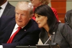 Nikki Haley resigns, Trump, nikki haley going to make a lot of money says trump, James mattis Nikki Haley resigns, Trump, nikki haley going to make a lot of money says trump, James mattis