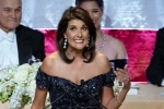 new york, Donald Trump, nikki haley mocks donald trump over un laughter, New york daily