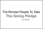 Indian-Origin Billionaires, Giving Pledge, nilekani three indian origin billionaires joins giving pledge, Nandan nilekani