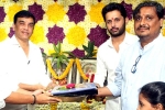 Nithiin and Sriram Venu title, Sriram Venu, nithiin launches a new film, Vakeel saab