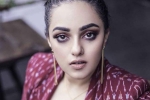 Jayalalithaa's journey, Jayalalithaa life, nithya menen stuns movie buffs with jayalalithaa s look in the iron lady, Tamil nadu chief minister