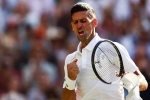 Novak Djokovic breaking news, Novak Djokovic breaking news, novak djokovic bags his seventh wimbledon title, Novak djokovic