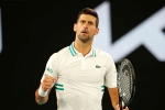 Novak Djokovic latest updates, Novak Djokovic case, novak djokovic wins the australian visa battle, Australian open