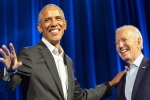 Joe Biden Vs Donald Trump, Barack Obama, obama extends his support to joe biden, National news