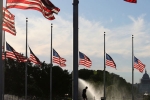 Dayton shooting, El Paso, el paso ohio shootings trump orders flags to fly at half mast as mark of solemn respect for victims, American flags
