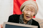 kane tanaka oldest living, japanese woman, this japanese woman is the world s oldest living person, Guinness world records
