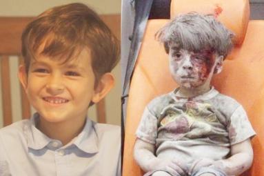 Six-year-old writes to Obama, says his family will adopt Syrian refugee Omran