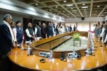 parties condemned terror, parties meet, opposition parties joint statement national security must transcend narrow political considerations, All party meeting