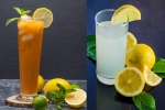 Lemon Juice, Orange Juice vs Lemon Juice suggested, orange juice vs lemon juice for energy booster, Bacteria