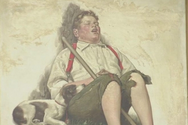 FBI Return Painting Stolen In New Jersey In 1976