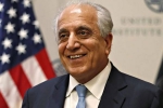 Asad Khan, Pakistan, us envoy to pakistan suggests india to talk to taliban for peace push, Zalmay khalilzad