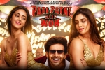latest stills Pati Patni Aur Woh, Kartik Aaryan, pati patni aur woh hindi movie, Gf bf video song
