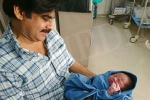 Pawan Kalyan, Anna Lezhneva, pawan kalyan turns a proud father again, Russian model