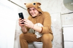 Phone Usage on Toilet diseases, Phone Usage on Toilet doctors, using your phone on the toilet will invite a painful disease, Al vijay