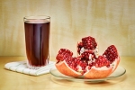 Pomegranate Juice, pregnancy, pomegranate juice helps in unborn babies brain development, Red wine Pomegranate Juice, pregnancy, pomegranate juice helps in unborn babies brain development, Red wine