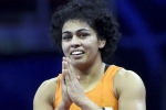 world championships, wrestling, pooja dhanda wins bronze medal at world wrestling championships, World wrestling championships