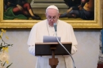 Pope Francis new statement, Pope Francis, pope francis urges the world to fight against mafia groups, Pope francis