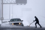Hank Klausman, Hank Klausman, new jersey digs out after powerful storm, New jersey top story