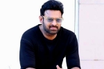 Prabhas, Prabhas news, prabhas to return back to work, Ashwini dutt
