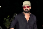 Prabhas in Italy, Prabhas updates, prabhas frequent holidaying in italy, Raja deluxe