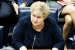 Erna Solberg, Pokemon Go, norwegian prime minister erna solberg caught playing pokemon go in parliament, Erna solberg