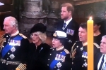Prince Harry family, Prince Harry controversy, prince harry accused of not singing at the queen s funeral, Megha