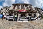 New Jersey protests, New Jersey protests, protestors in new jersey hit the streets for legalization of marijuana, Marijuana