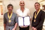 Rajamouli latest, Baahubali, proud day for baahubali makers, Baahubali the beginning