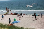 New Jerseyans, Public Beaches, 75 percent of new jerseyans opposes smoking on public beaches, Vaping