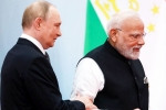 Narendra Modi, India-Russia Ties breaking, putin lauds modi s role in strengthening india russia ties, Vladimir putin