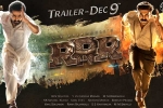 RRR, Alia Bhatt, rrr trailer to be out on december 9th, Rrr trailer