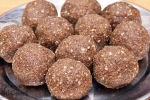 Raagi And Gur Ke Laddoo good for health, Raagi And Gur Ke Laddoo, how to make delicious raagi and gur ke laddoo, Saucepan