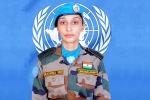 Radhika Sen breaking, Radhika Sen latest, all about radhika sen indian army officer set to be honoured by un, Congo