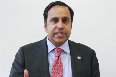 Raja Krishnamoorthi Seeks Details of Sting Operation on Fake University