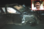 Rajasekhar, Rajasekhar car accident, rajasekhar meets with a road accident, Road accidents in ap