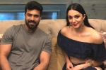 Kiara Advani, Ram Charan next film, ram charan to romance kiara advani, Regina