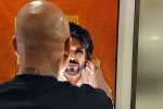 Ram Charan breaking news, Ram Charan, ram charan designing a new look for his next, Adhikari