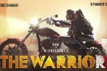 The Warrior release news, The Warrior theatrical business, ram s the warrior pre release business, Lingusamy
