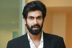 Rana Daggubati, Trisha, rana trisha spend time together at cheekati rajyam premier, Cheekati rajyam
