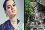 Mumbai, Kangana, kangana ranaut demands 2 crores from bmc for damaging her office, Shiv sena