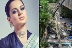 Kangana, Kangana, kangana ranaut demands 2 crores from bmc for damaging her office, Manikarnika