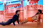Baba Ramdev, Ranveer Singh latest video, baba ramdev and ranveer singh hot yoga dance, Baba ramdev